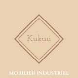 kukuu meuble tv industriel