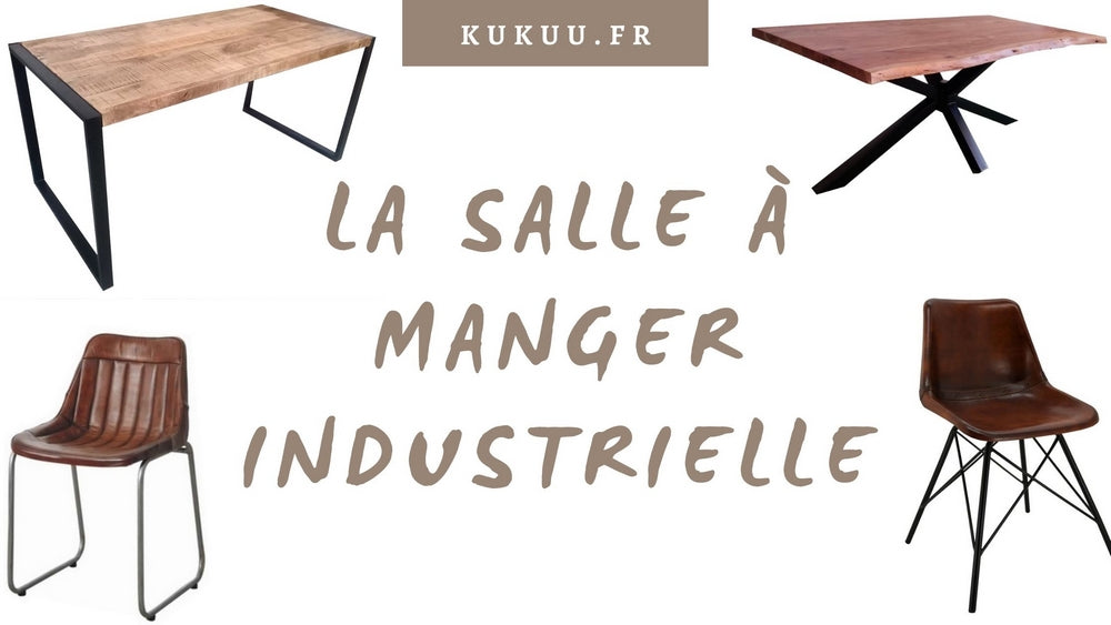 salle à manger industrielle