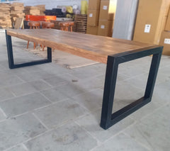 table industrielle 245 cm