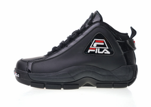 all black grant hill shoes
