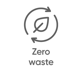 No waste. No plastic. No bullshit. – Zilch Store