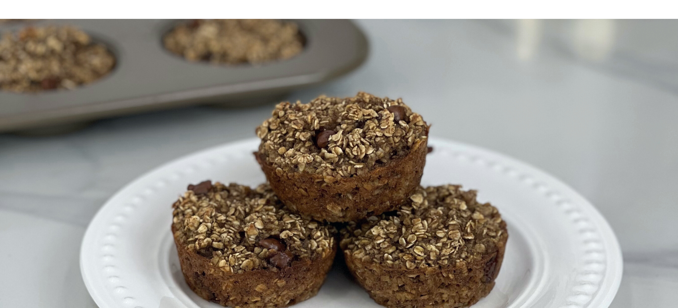 the caking girl oatmeal muffin recipe using cuisipro muffin tin