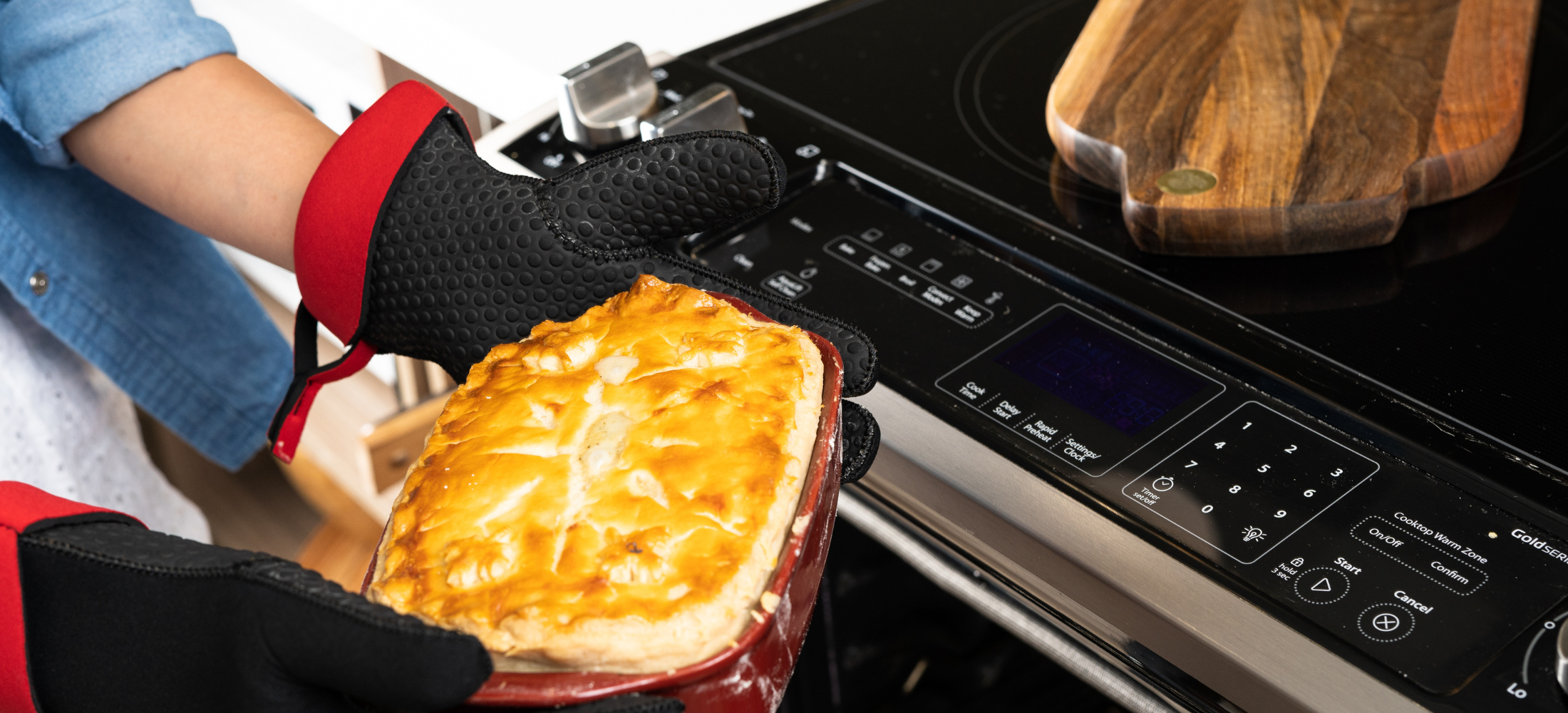 cuisipro the creamiest chicken pot pie