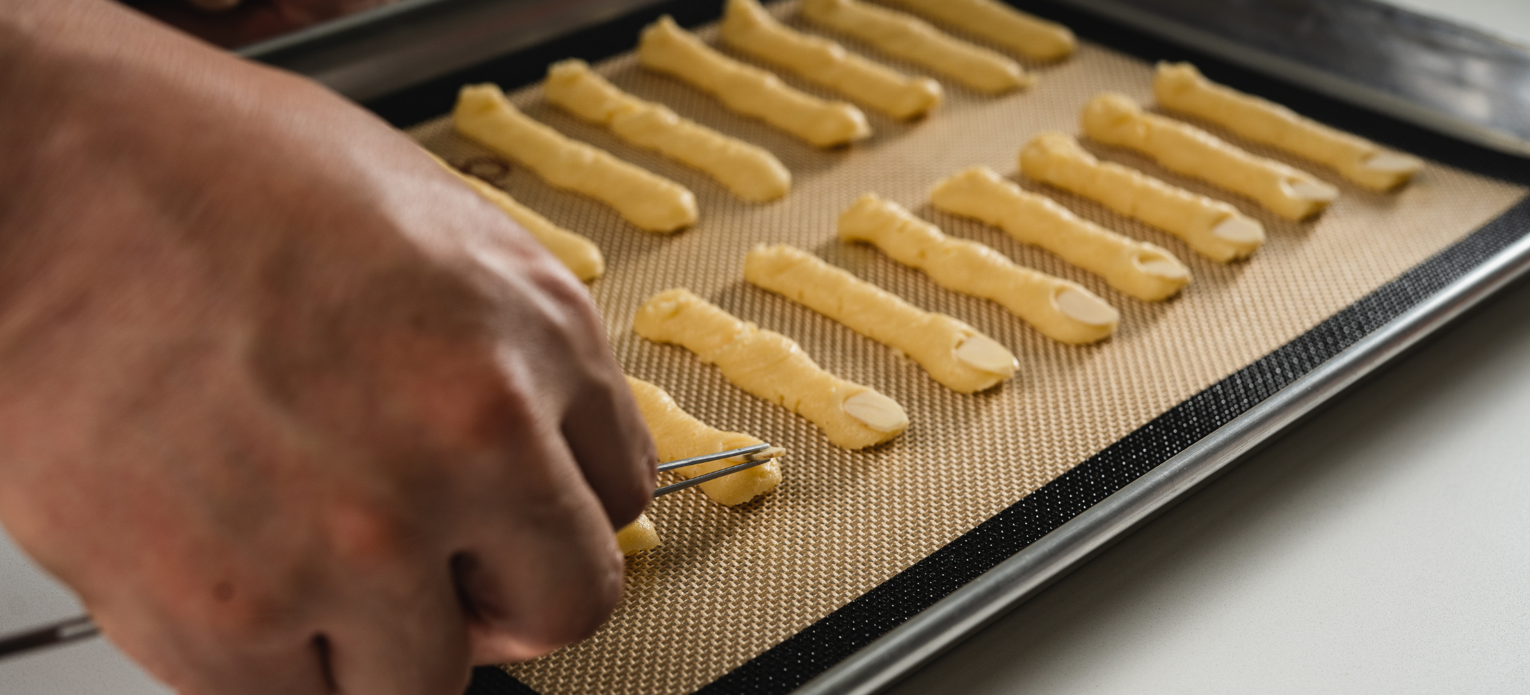 Cuisipro Bloody Finger Sugar Cookies recipe for halloween.