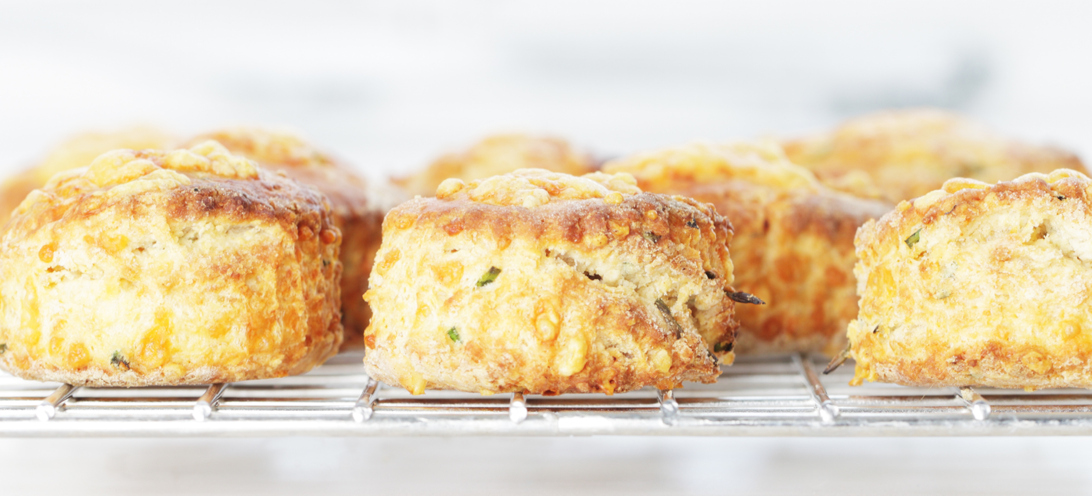 Cuisipro baking tips for beginners Parmesan & Chive Scones