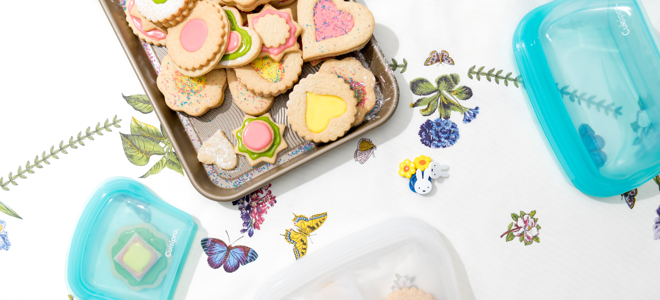 Easter baking with Cuisipro easter sugar cookies and Cuisipro must haves