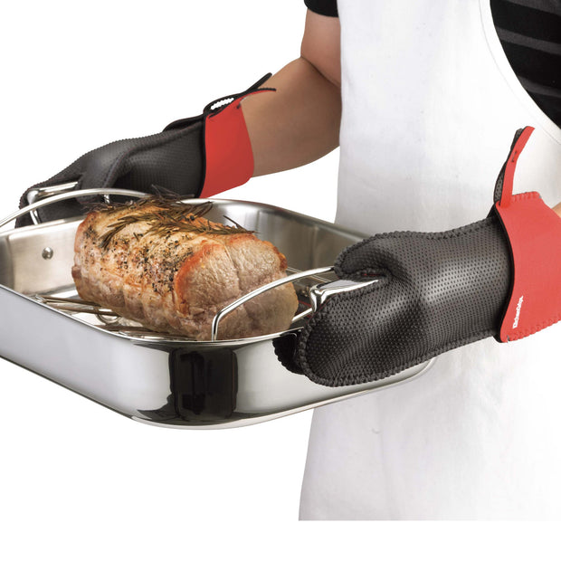 Mercer Culinary MercerMax™ Grey Knit Cut Resistant Glove - Extra Small