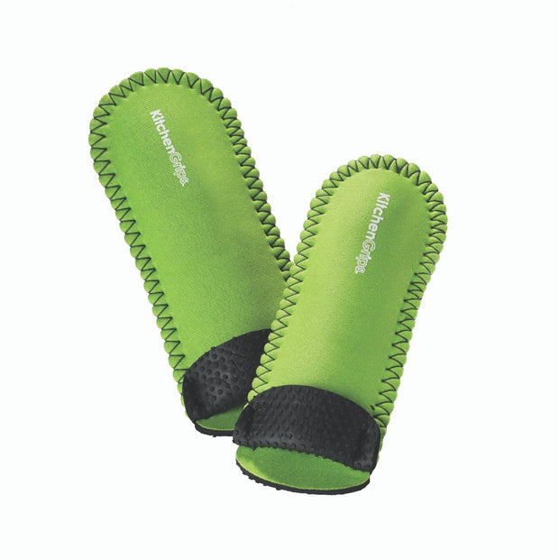 Kitchen Grips 2 Piece Short Handle Set, Lime