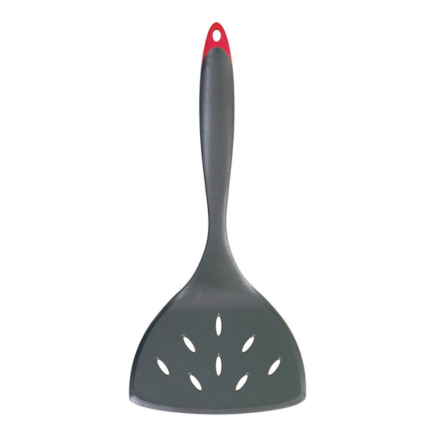 Tempo Noir Mini Slotted Spoon (10), Cuisipro