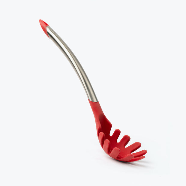 Cuisipro Red Silicone Ladle