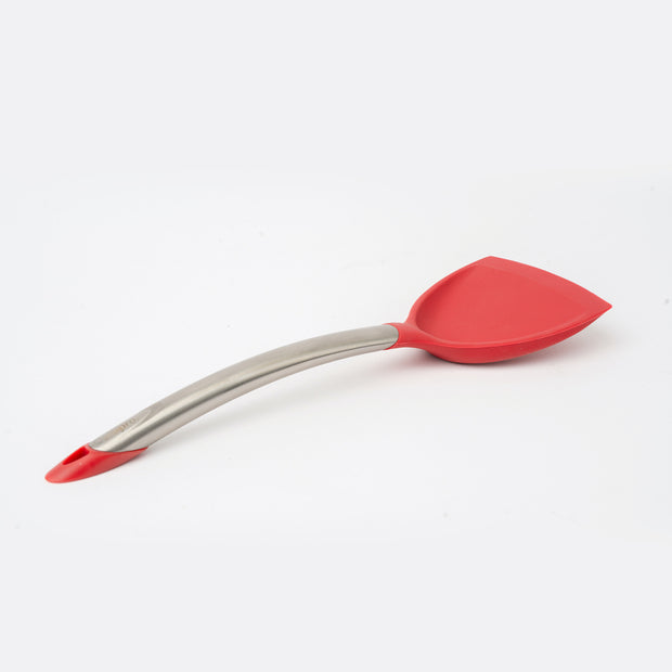 Norpro Silicone Spatula, Set of 3, Red - Missy J's