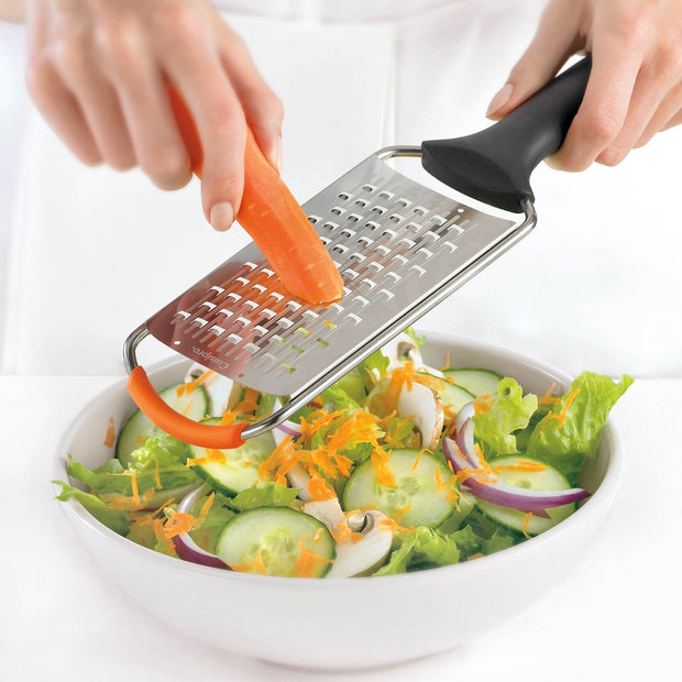 Worallymy Stainless Steel Box Grater Multi-function 6-Sided Grater