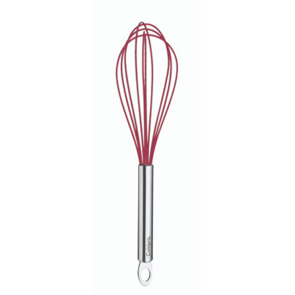 Cuisipro Silicone Flat Whisk - Red, 1 ct - Gerbes Super Markets