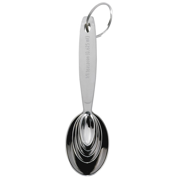 Powder Measuring Spoon Set - Stainless Steel — Mountainside