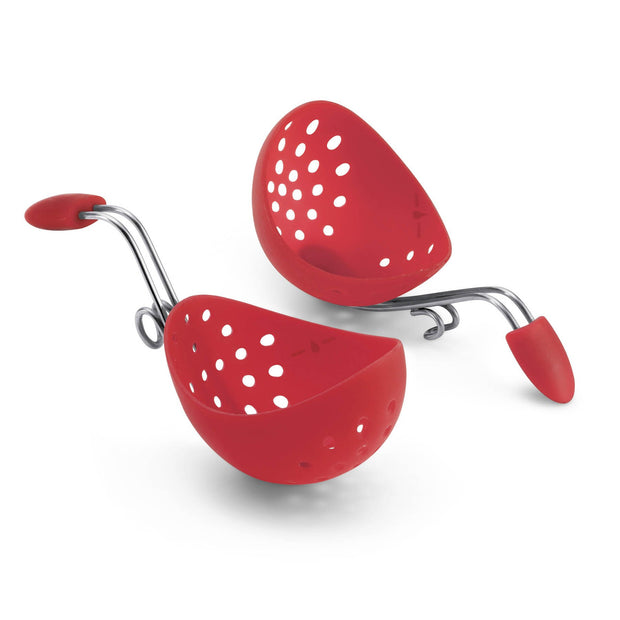 Cuisipro 74-683705 Small Silicone Spoon, Red