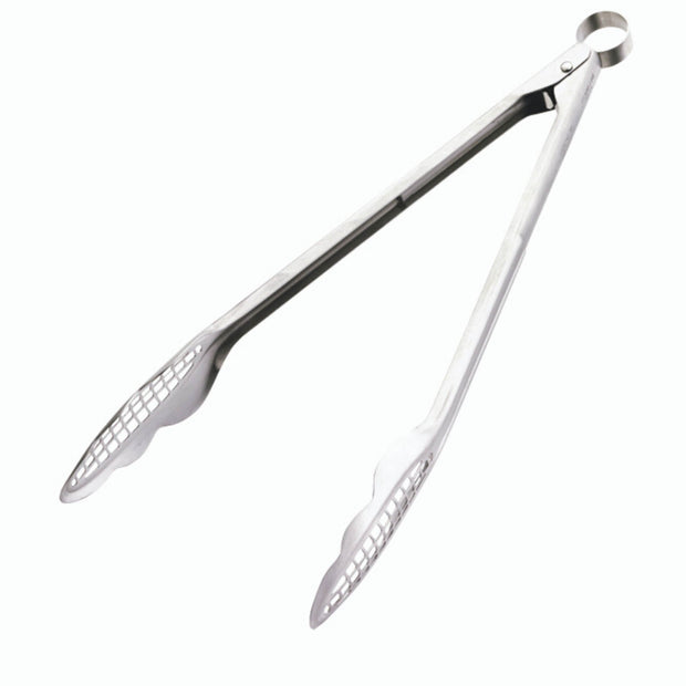 HUBERT® Stainless Steel Locking Tong with Silicone Head - 9L