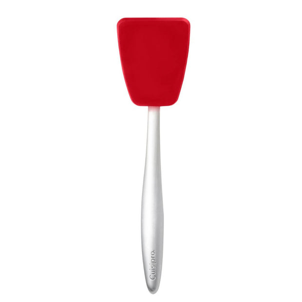 Cuisipro 10 Inch Silicone Flat Whisk, Red : Target