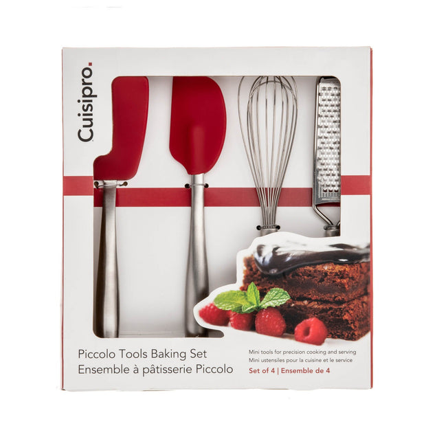 Cuisipro Deluxe Batter Bowl - Red