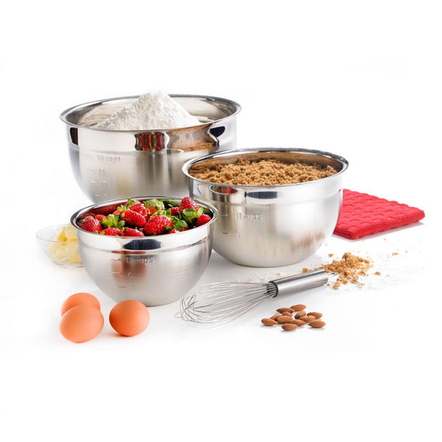 Cuisipro Stainless Steel Measuring Cup & Spoon Set, 1 ea - Harris