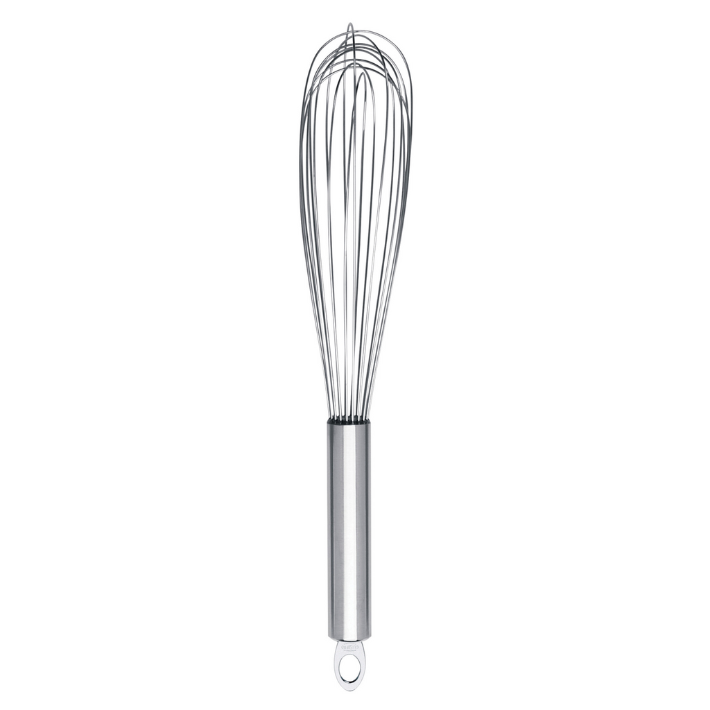 Cuisipro Silicone Flat Whisk 8 Frosted