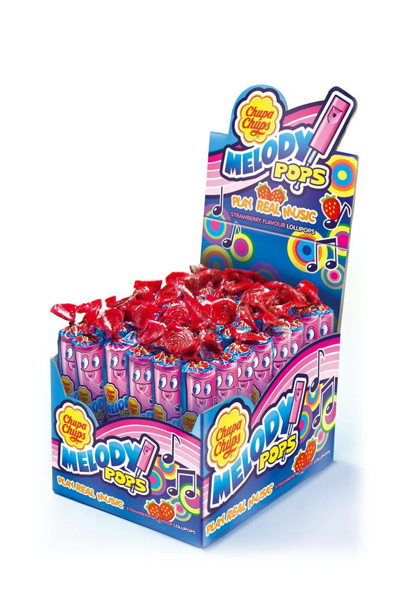 Chupa Chups Melody Whistle Lollipop 1 BOX (48 Lollipops) – treegroup.co