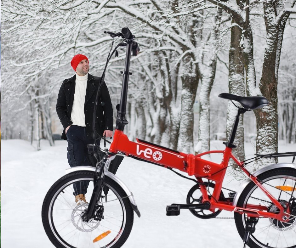 VÉLO ÉLECTRIQUE PLIABLE SPORT + 350W VEO