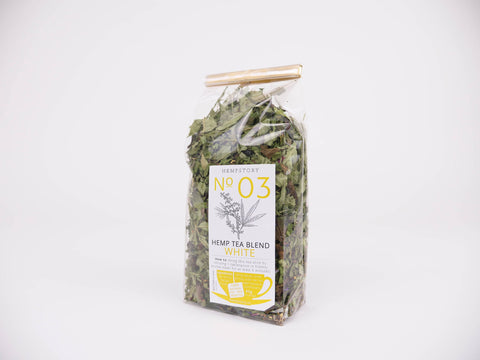 Organic Hemp Tea - Original - 400mg CBD - Body & Mind Botanicals CBD UK