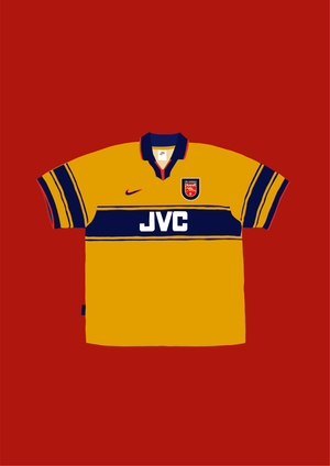 arsenal kit 1997