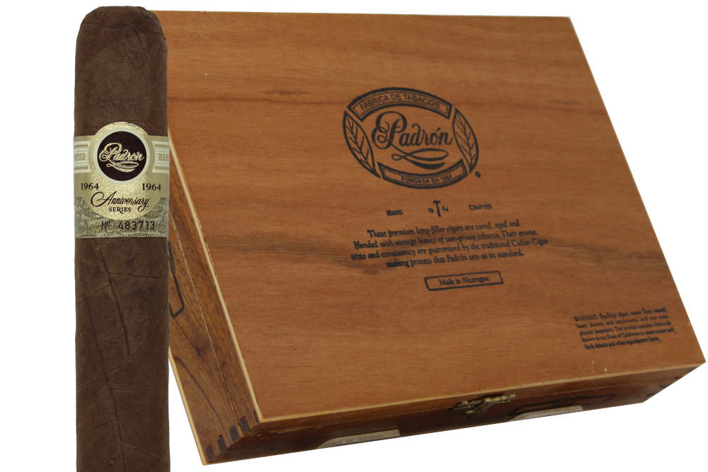 padron cigar box