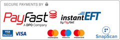 Secure Payments by Payfast