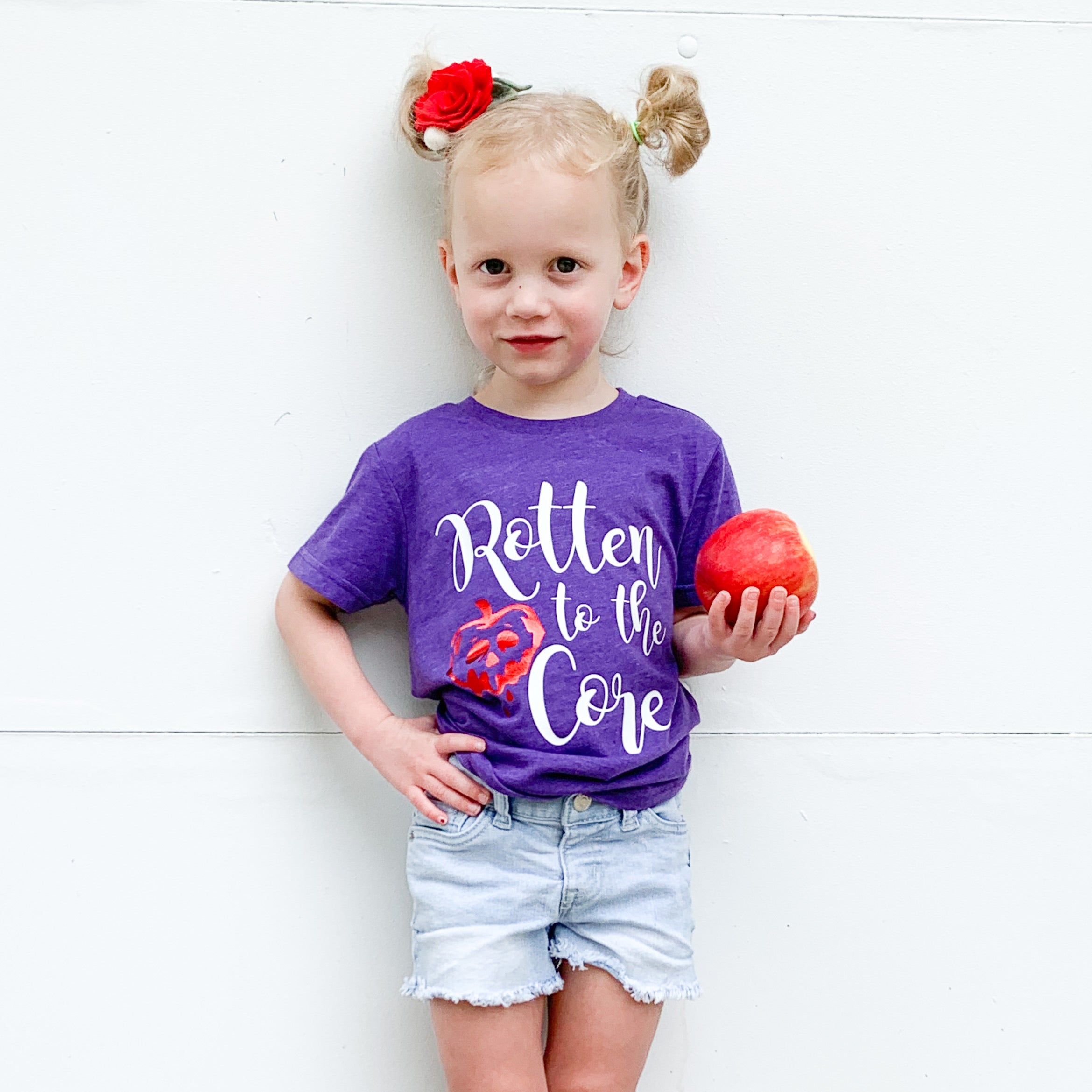 ROTTEN TO THE CORE KIDS SHIRT