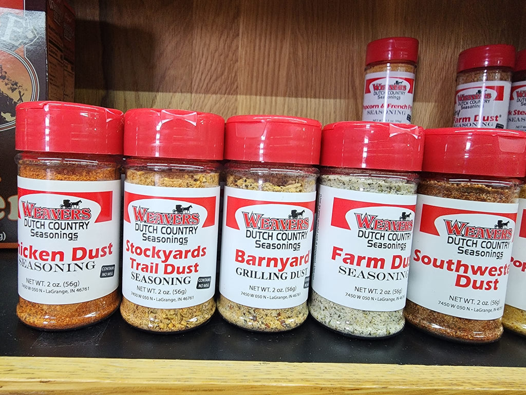 Farm Dust Seasoning from Weavers Seasonings – Old World Amish