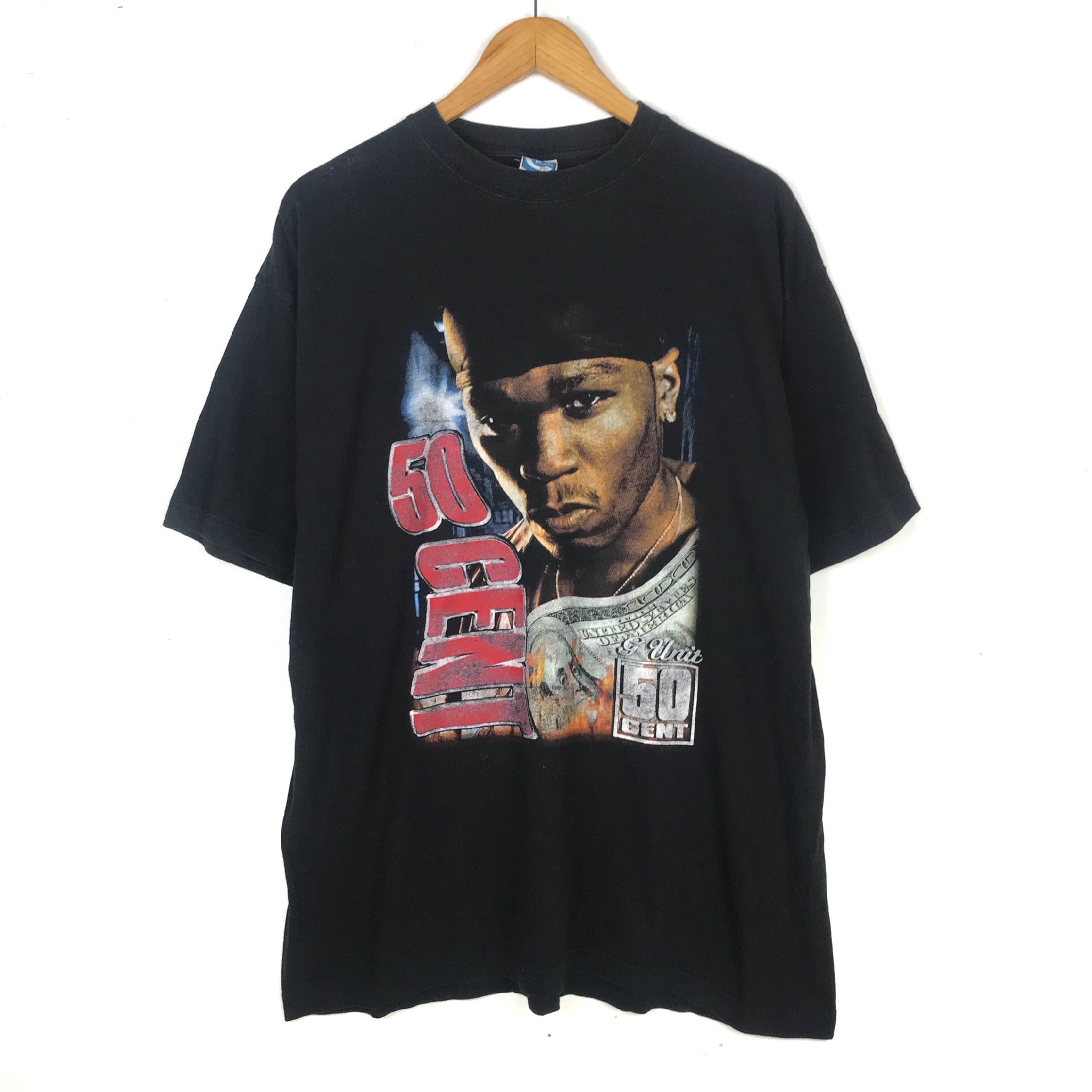 50 Cent G-Unit Tour Vintage T-Shirt – Vintage Rap Wear