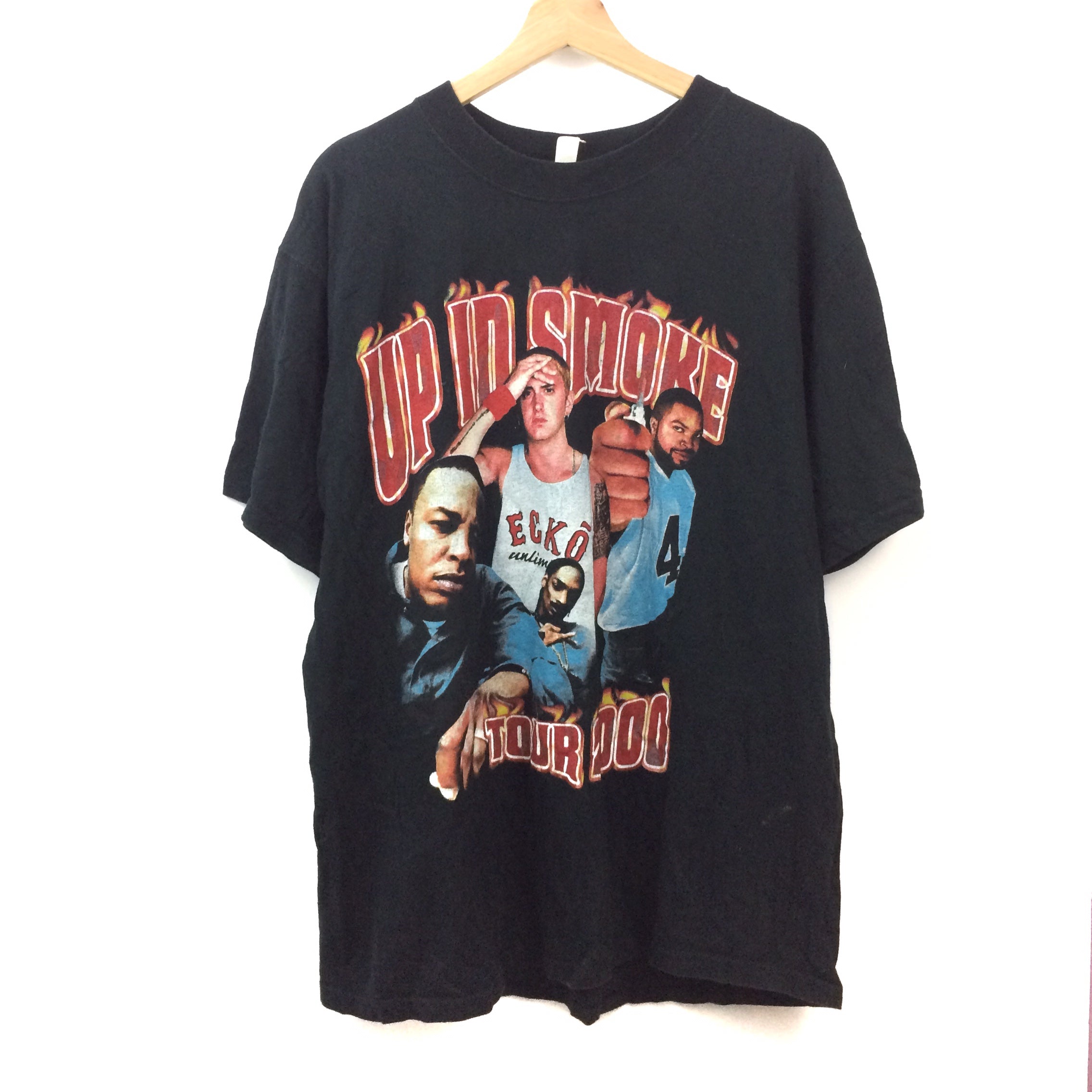 up in smoke tour tシャツ