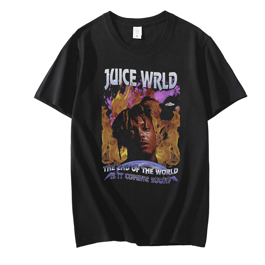 Juice WRLD Vintage Look T-Shirt – Vintage Rap Wear