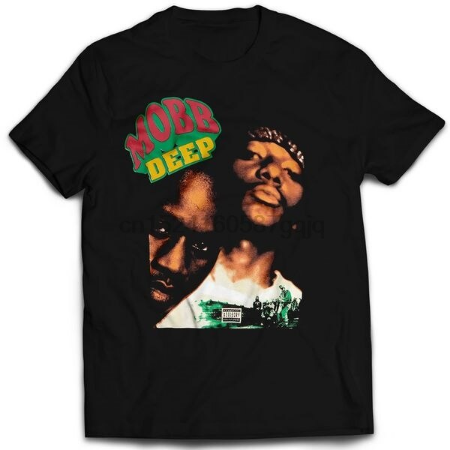 Mobb Deep Vintage Look T-Shirt – Vintage Rap Wear