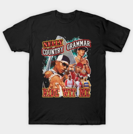 Nelly Country Grammar Vintage T-Shirt – Vintage Rap Wear