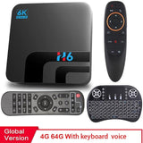 H6 TV Box Android 10 2.4G&5.8G Wifi 3D Video  YouTube Bluetooth 6K smart TV Box Android - A1smartshop