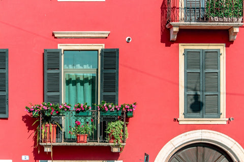 Balcony ideas | Plants on railing | DuskyLory