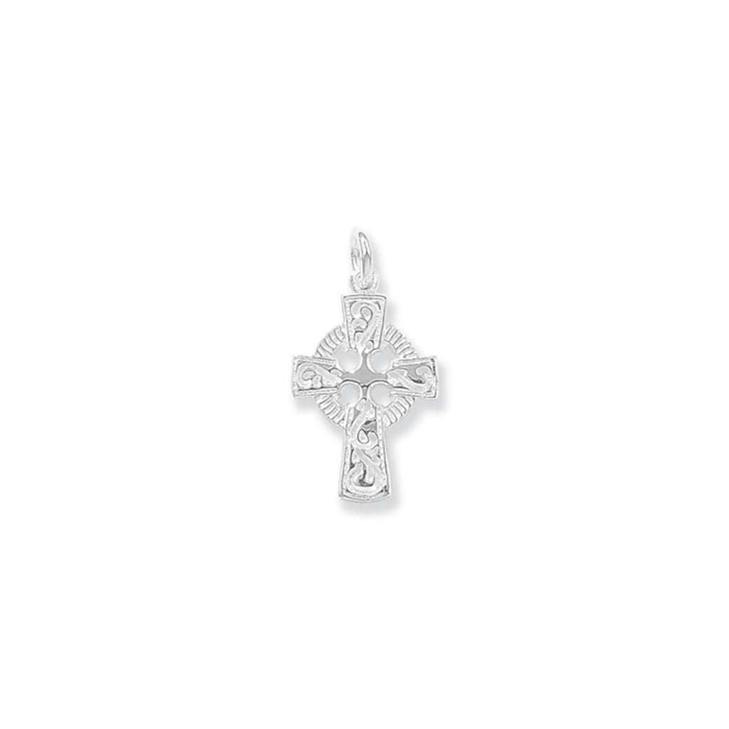 Sterling Silver Celtic Cross Necklace – Aeon Jewellery