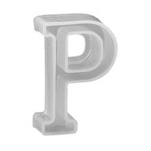 Load image into Gallery viewer, Avanti , Silicone Mold Craft , &quot;A - Z&quot; Alphabet Letter , Small Size 1.5&quot; x 1&quot; inch ,