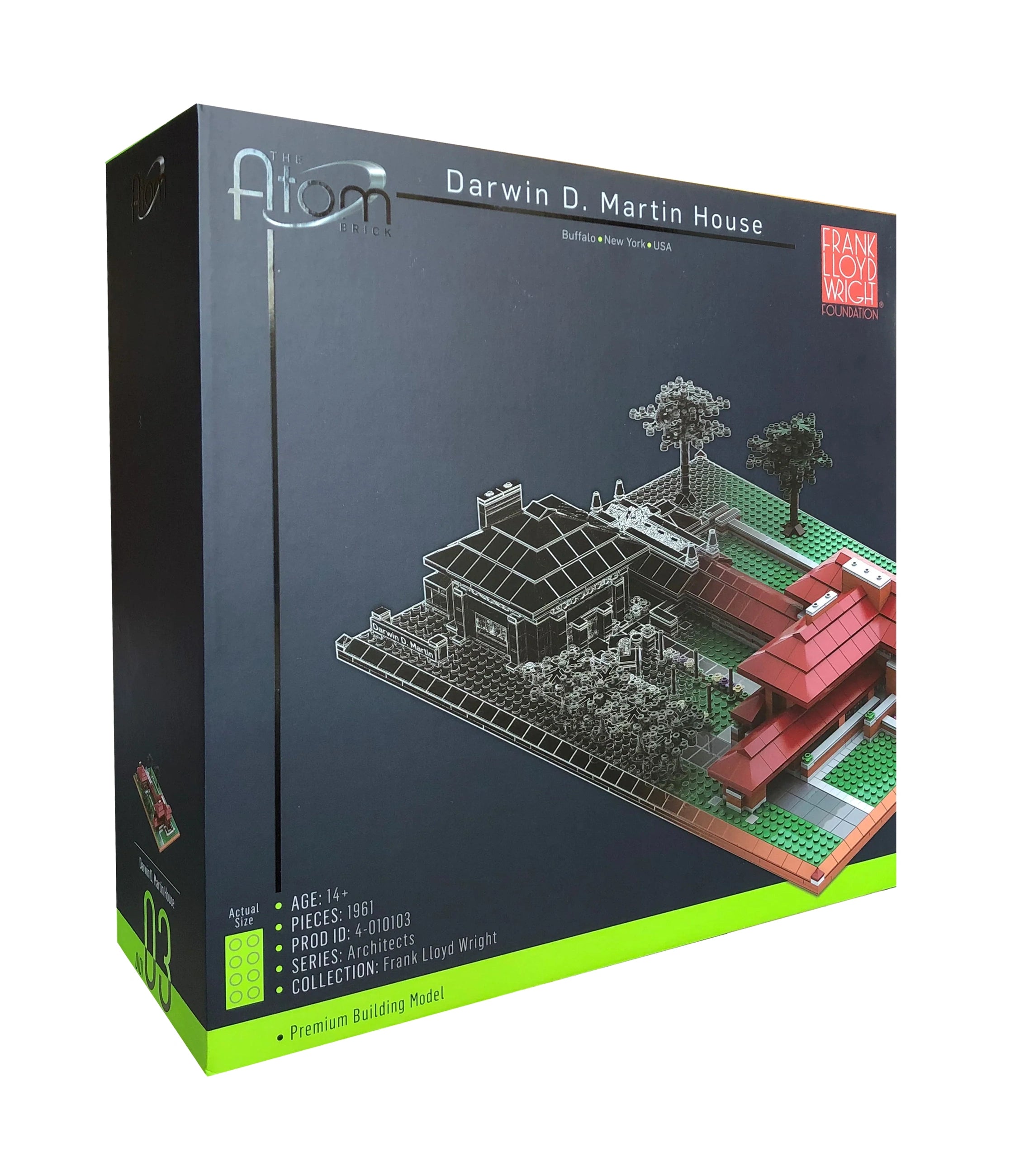 Darwin D. Martin House Atom Brick