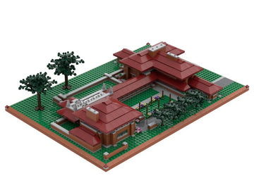 DS S. C. Johnson Atom Brick Model – Frank Lloyd Wright Foundation