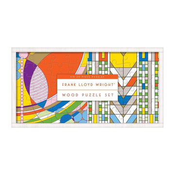 Frank Lloyd Wright Colored Pencil Set with Sharpener