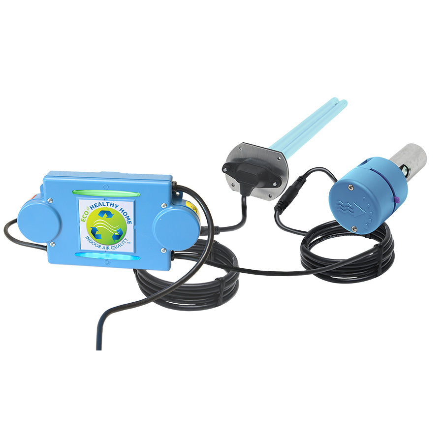 Eco Healthy Home BioForce Defender® Remote Mount - RM2 Dual UVC/UVV Germicidal