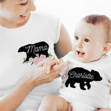 Load image into Gallery viewer, Dreamlife Mother &amp; Baby Mama Bear Medium T-Shirt And Vest Set