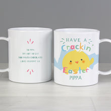 Load image into Gallery viewer, Personalised Plastic Mug - Have A Crackin Easter