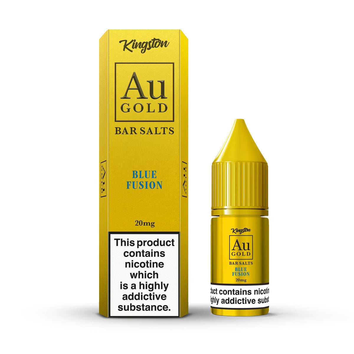 AU GOLD BAR SALTS 10ML NIC SALTS BY KINGSTON