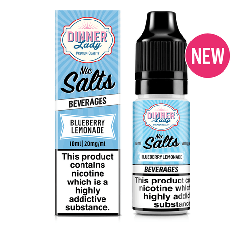 Dinner Lady 10ml Nic Salt (Pack of 10) - YD VAPE STORE