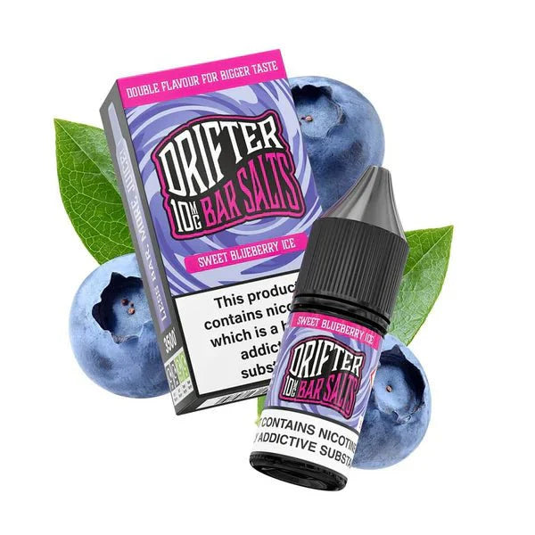 Drifter Bar Nic Salt 10ml E-Liquid Box of 10 - Mcr Vape Distro